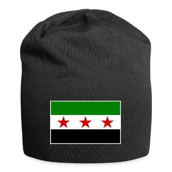Syria - Jersey Beanie - black - Front
