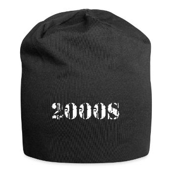 2000s - Jersey Beanie - black - Front