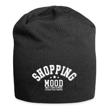 shopping mood - Bonnet en jersey - noir - Devant