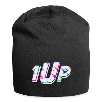 1Up 1up 1UP Joueur Solo - Bonnet en jersey - noir - Devant