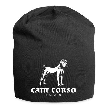 Cane Corso Italiano - Bonnet en jersey - noir - Devant