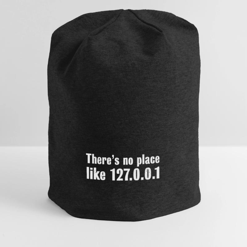 Il n'y a pas d'endroit comme 127.0.0.1 - Programmer Gift Bonnet en jersey