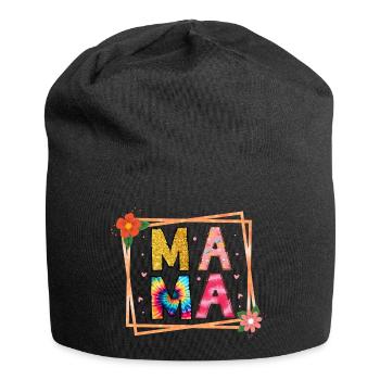 Maman - Bonnet en jersey - noir - Devant
