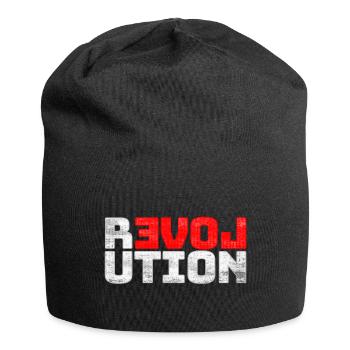 Revolution LOVE - Bonnet en jersey - noir - Devant