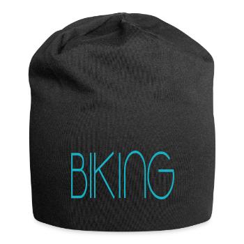 biking - Jersey-Beanie - Schwarz - Vorne