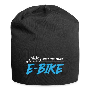 Encore un vélo électrique - Bonnet en jersey - noir - Devant