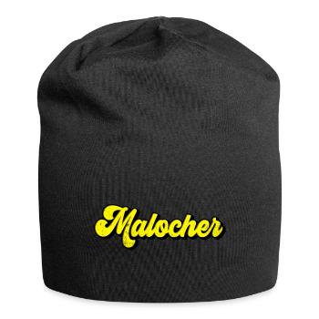 Malocher - Jersey-Beanie - Schwarz - Vorne
