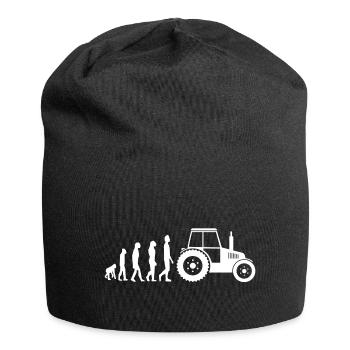 Tracteur Agriculture Evolution Agriculture - Bonnet en jersey - noir - Devant