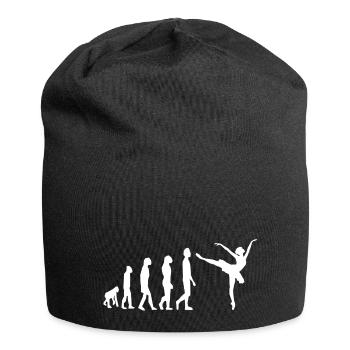 Ballett Ballerina Evolution Tanzen dance - Jersey-Beanie - Schwarz - Vorne