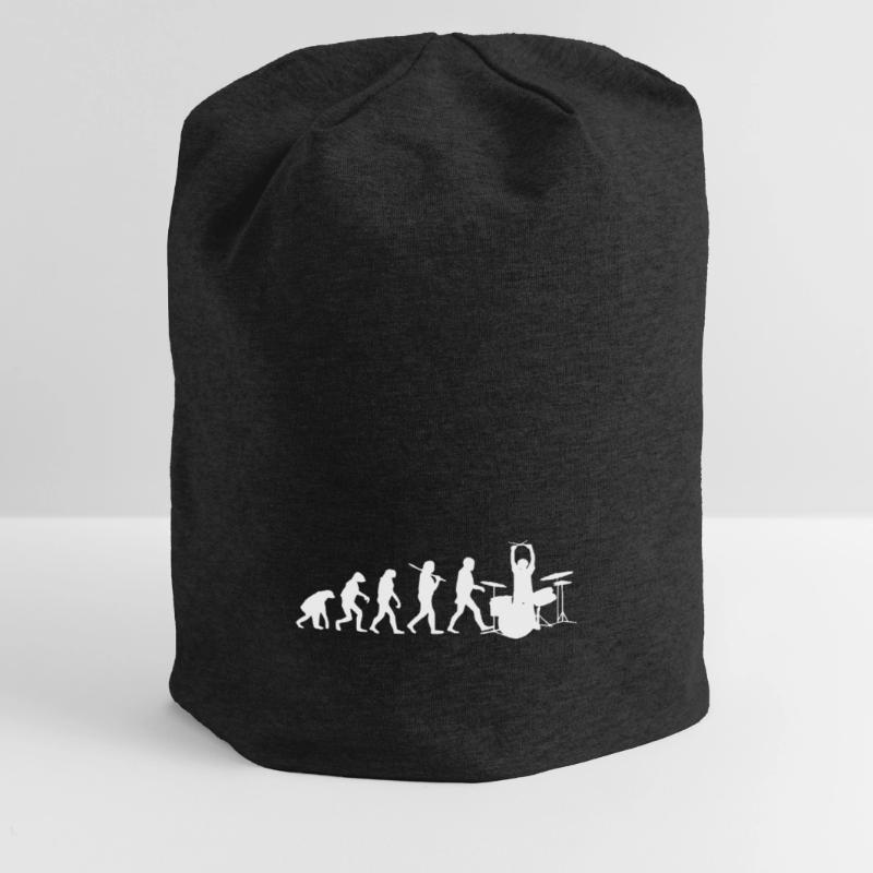 EVOLUTION - Drummer - Schlagzeug Jersey-Beanie