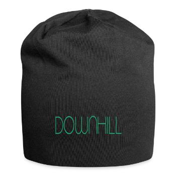 downhill - Jersey-Beanie - Schwarz - Vorne