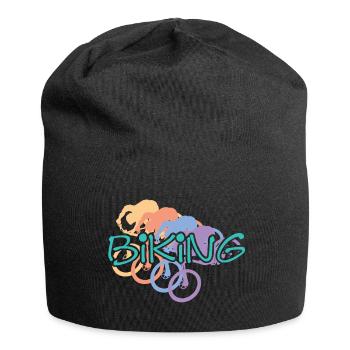 Biking - Jersey-Beanie - Schwarz - Vorne