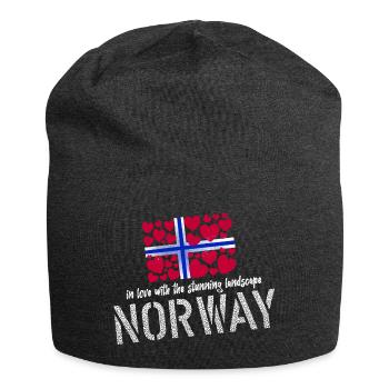 Norway norge - Jersey Beanie - charcoal grey - Front
