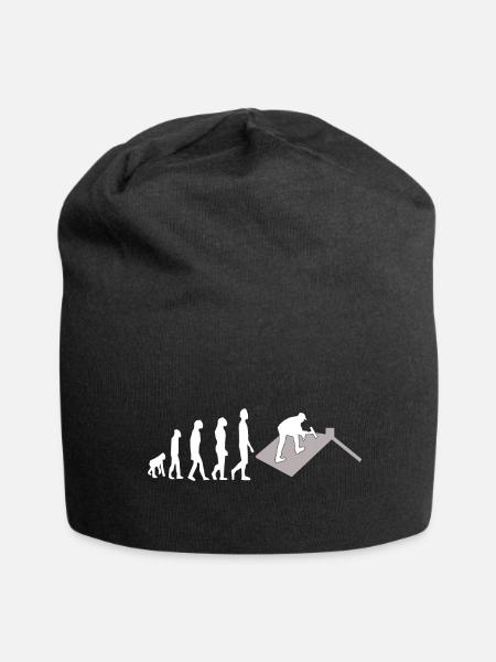 Dachdecker Evolution - Jersey-Beanie - Schwarz