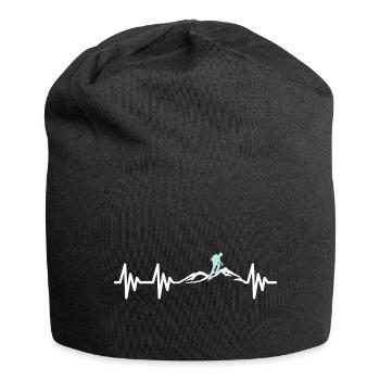 Alpinisme Mountains Hiking Climbing - Bonnet en jersey - noir - Devant