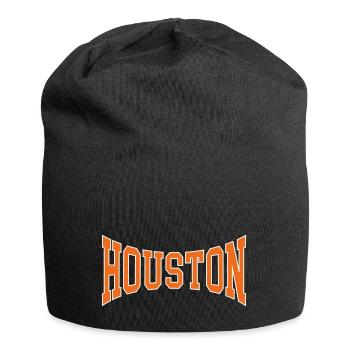 Houston - Jersey-Beanie - Schwarz - Vorne