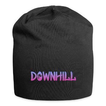 Downhill - Jersey-Beanie - Schwarz - Vorne