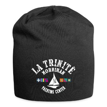 La Trinité sur mer Yachtzentrum - Jersey-Beanie - Schwarz - Vorne