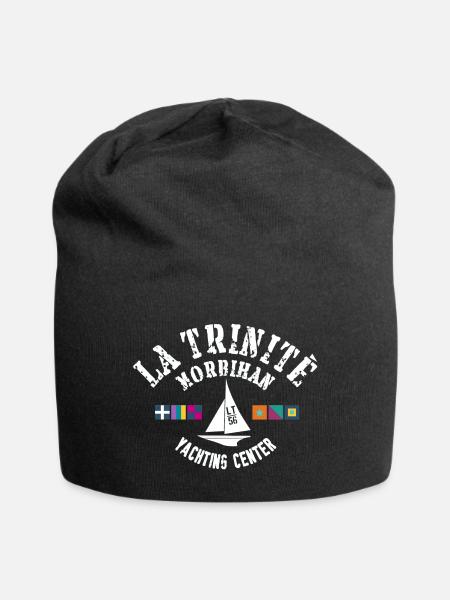La Trinité sur mer yacht center - Bonnet en jersey - noir