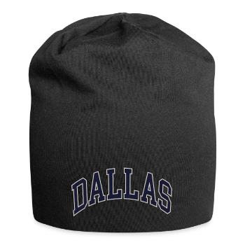 Dallas - Bonnet en jersey - noir - Devant