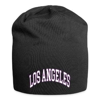 Los Angeles - Jersey Beanie - black - Front