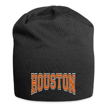 Houston - Jersey-Beanie - Schwarz - Vorne