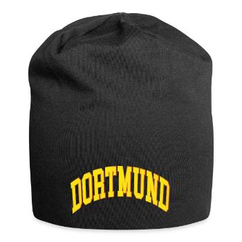 Dortmund - Jersey Beanie - black - Front