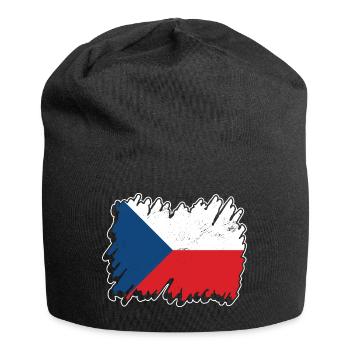 Czech Design for Czech fans - Jersey Beanie - black - Front