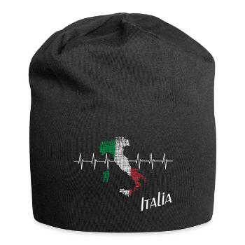 Italia italia - Jersey-Beanie - Schwarz - Vorne
