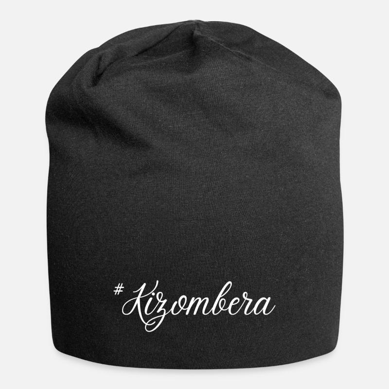 Kizomba Kizombera - Jersey Beanie - black