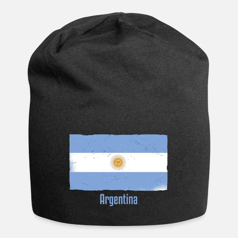 From Argentina - Jersey-Beanie - Schwarz