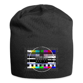 DDR Testbild Color used look - 80s - Jersey Beanie - black - Front