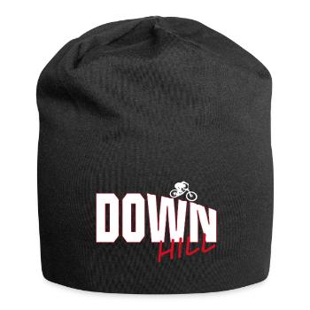 downhill - Jersey-Beanie - Schwarz - Vorne