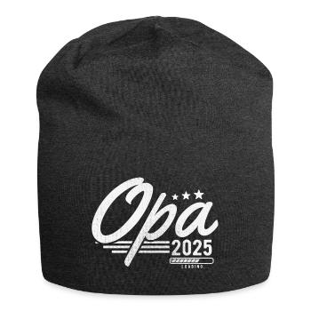 Opa 2025 loading - Jersey-Beanie - Anthrazit - Vorne