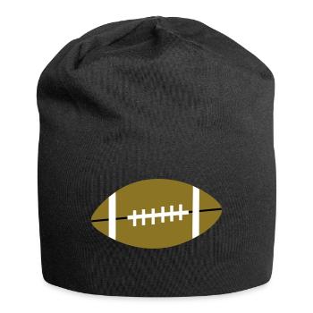 football - Jersey-Beanie - Schwarz - Vorne
