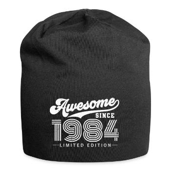 Great since 1984 Vintage Birthday Gift - Jersey Beanie - black - Front