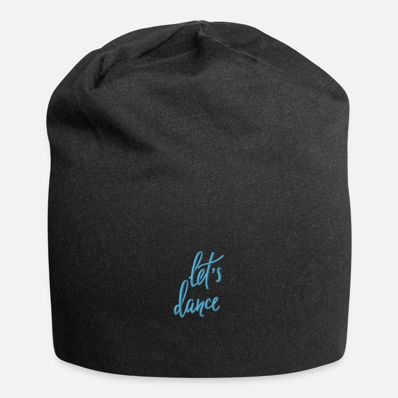 Dansons - Bonnet en jersey - noir