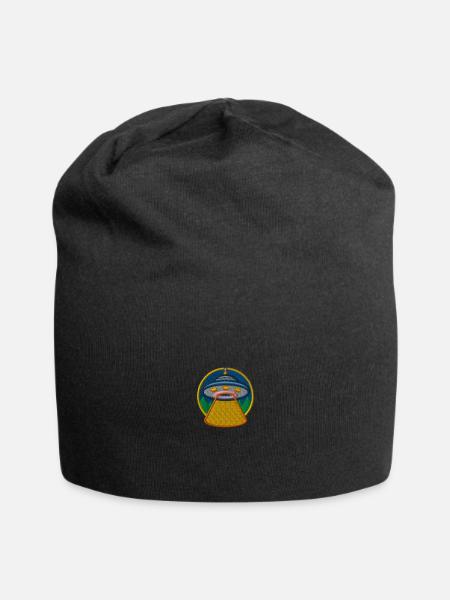 OVNI - Bonnet en jersey - noir