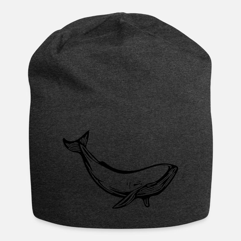baleine - Bonnet en jersey - charbon