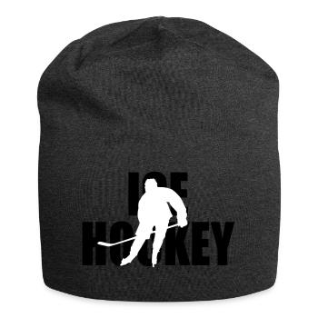 ice hockey - Jersey Beanie - charcoal grey - Front