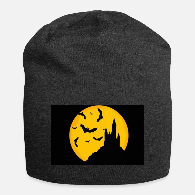 Halloween - Jersey-Beanie - Anthrazit