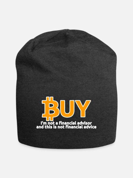 BUY - Jersey-Beanie - Anthrazit