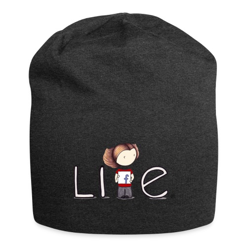 LIFEKEPS png - Jersey Beanie