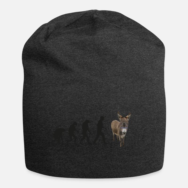 esel evolution - Jersey-Beanie - Anthrazit