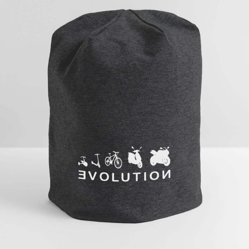 Evolution Biker 2- Evolution d'un Biker 2.0 Bonnet en jersey
