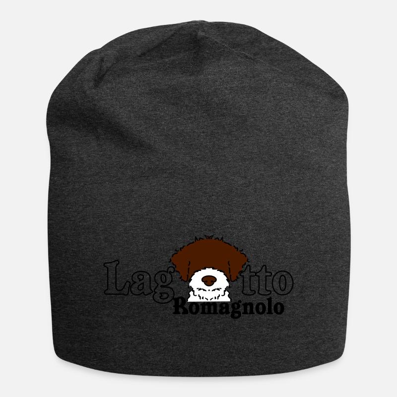 LR1 - Jersey-Beanie - Anthrazit
