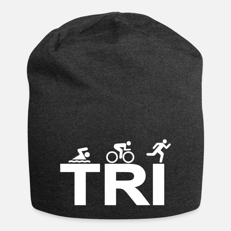 triathlon - Jersey-Beanie - Anthrazit