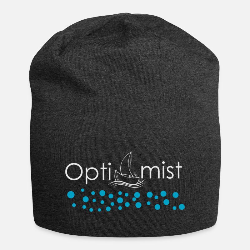 Optimist - Jersey-Beanie - Anthrazit