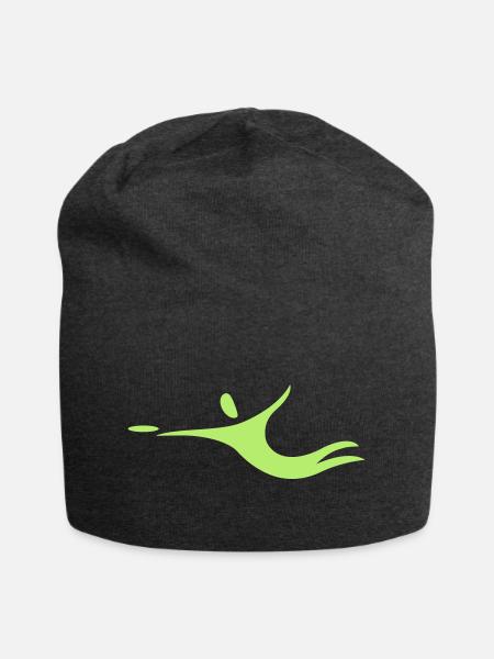 Ultimate Frisbee T-Shirt - Jersey-Beanie - Anthrazit