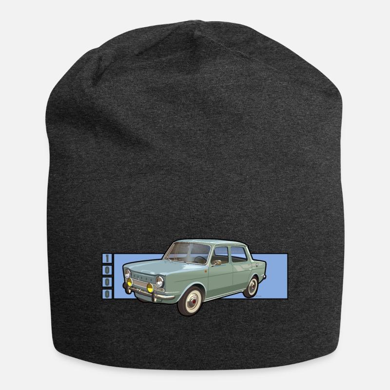 Oldtimer - Jersey-Beanie - Anthrazit